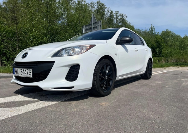 Mazda 3 cena 22800 przebieg: 225088, rok produkcji 2012 z Radzymin małe 92